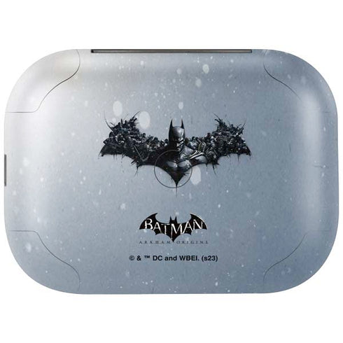 DC Comics Arkham Origins Arkham Logo Amazon Echo Buds Skin