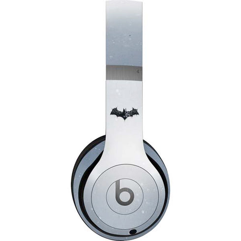 DC Comics Arkham Origins Arkham Logo Beats Solo 4 Wireless Headphones Skin