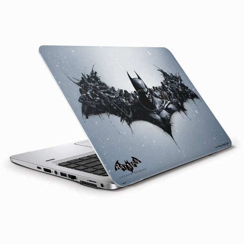 DC Comics Arkham Origins Arkham Logo HP Elitebook Skin