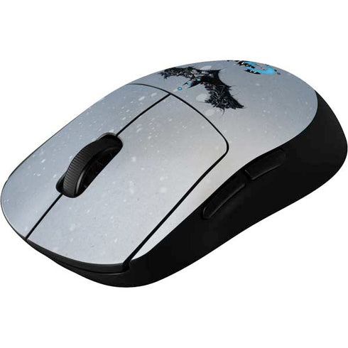 DC Comics Arkham Origins Arkham Logo G Pro Wireless Gaming Mouse Skin