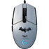 DC Comics Arkham Origins Arkham Logo G203 Prodigy RGB Wired Gaming Mouse Skin