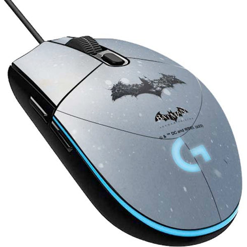 DC Comics Arkham Origins Arkham Logo G203 Prodigy RGB Wired Gaming Mouse Skin