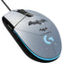 DC Comics Arkham Origins Arkham Logo G203 Prodigy RGB Wired Gaming Mouse Skin