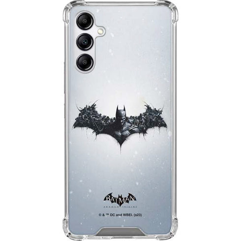 DC Comics Arkham Origins Arkham Logo Gabb Phone 4 Clear Case