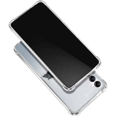 DC Comics Arkham Origins Arkham Logo Gabb Phone 4 Clear Case