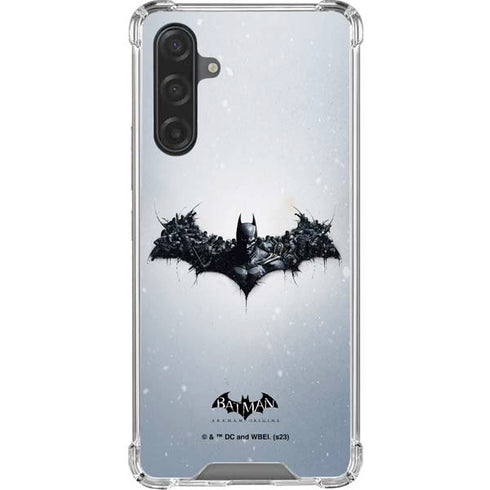 DC Comics Arkham Origins Arkham Logo Galaxy A17 Clear Case