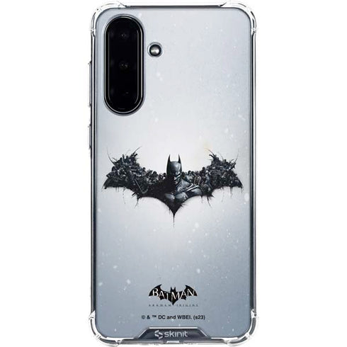 DC Comics Arkham Origins Arkham Logo Galaxy A36 5G Clear Case