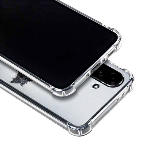 DC Comics Arkham Origins Arkham Logo Galaxy A36 5G Clear Case