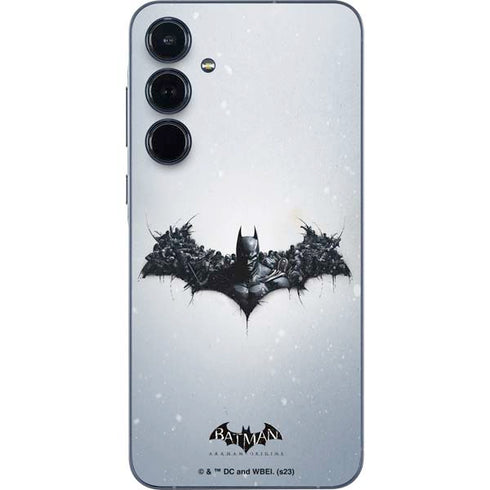DC Comics Arkham Origins Arkham Logo Galaxy A36 5G Skin