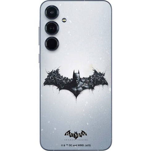 DC Comics Arkham Origins Arkham Logo Galaxy A55 5G Skin