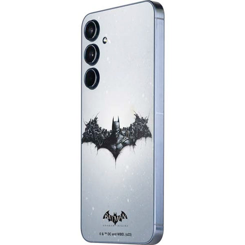 DC Comics Arkham Origins Arkham Logo Galaxy A55 5G Skin