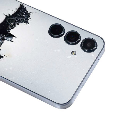 DC Comics Arkham Origins Arkham Logo Galaxy A55 5G Skin