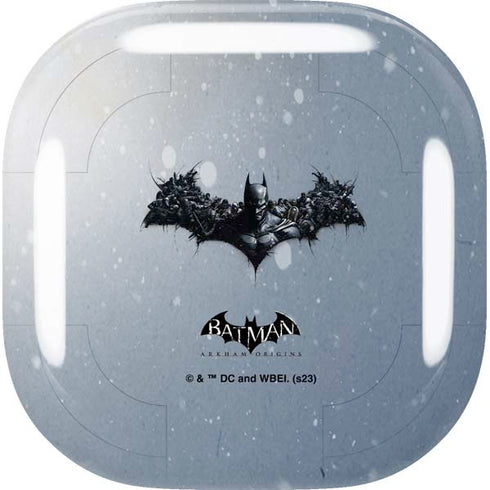 DC Comics Arkham Origins Arkham Logo Galaxy Buds Live Skin