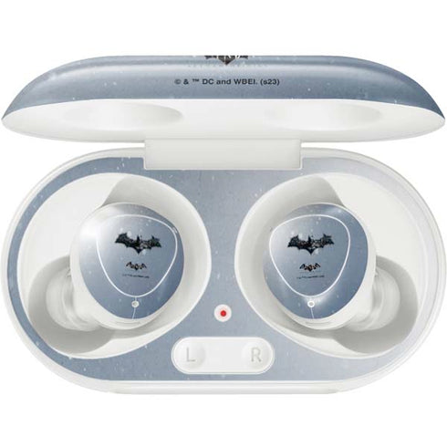 DC Comics Arkham Origins Arkham Logo Galaxy Buds Plus Skin
