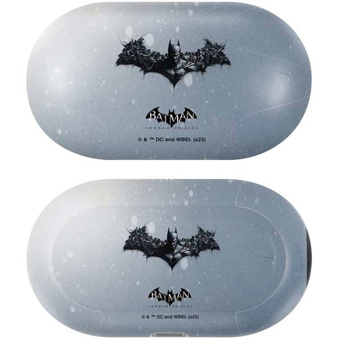 DC Comics Arkham Origins Arkham Logo Galaxy Buds Plus Skin