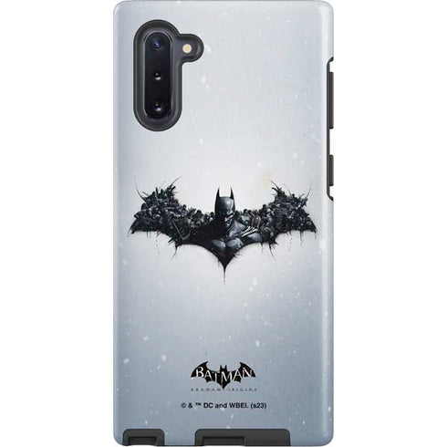 DC Comics Arkham Origins Arkham Logo Galaxy Cases