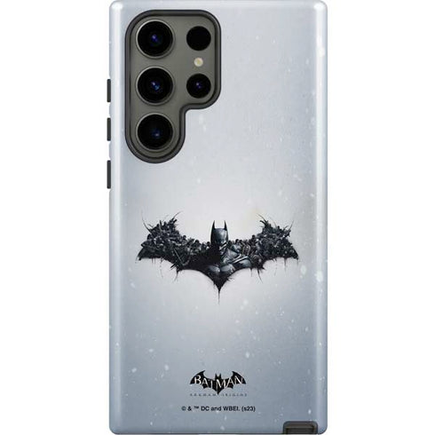 DC Comics Arkham Origins Arkham Logo Galaxy S23 Ultra Pro Case