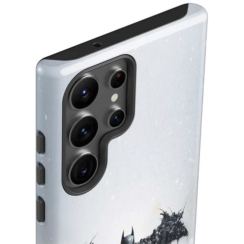 DC Comics Arkham Origins Arkham Logo Galaxy S23 Ultra Pro Case