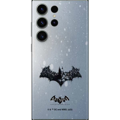 DC Comics Arkham Origins Arkham Logo Galaxy Skins