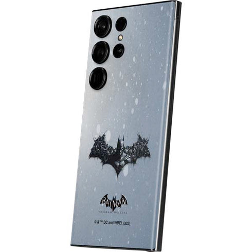 DC Comics Arkham Origins Arkham Logo Galaxy Skins