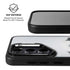 DC Comics Arkham Origins Arkham Logo Galaxy S24 FE Kickstand Case