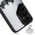DC Comics Arkham Origins Arkham Logo Galaxy S24 FE Kickstand Case