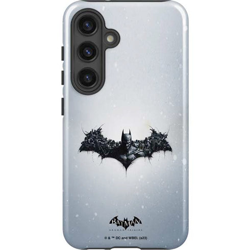 DC Comics Arkham Origins Arkham Logo Galaxy S25 Impact Case