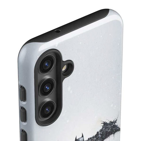 DC Comics Arkham Origins Arkham Logo Galaxy S25 Impact Case