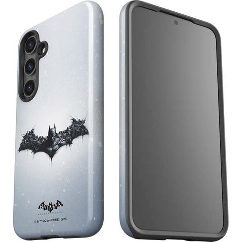 DC Comics Arkham Origins Arkham Logo Galaxy S25 Impact Case
