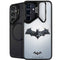 DC Comics Arkham Origins Arkham Logo Galaxy S24 Kickstand Case