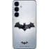 DC Comics Arkham Origins Arkham Logo Galaxy S25 Plus Skin