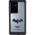 DC Comics Arkham Origins Arkham Logo Galaxy S24 Ultra Waterproof Case