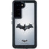 DC Comics Arkham Origins Arkham Logo Galaxy S24 Waterproof Case