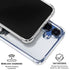 DC Comics Arkham Origins Arkham Logo Galaxy S25 Clear Case