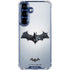 DC Comics Arkham Origins Arkham Logo Galaxy S25 FE Clear Case