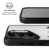 DC Comics Arkham Origins Arkham Logo Galaxy S25 FE Kickstand Case