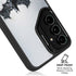 DC Comics Arkham Origins Arkham Logo Galaxy S25 FE Kickstand Case