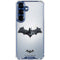 DC Comics Arkham Origins Arkham Logo Galaxy S25 Plus Clear Case
