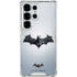 DC Comics Arkham Origins Arkham Logo Galaxy S25 Ultra Clear Case