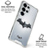 DC Comics Arkham Origins Arkham Logo Galaxy S25 Ultra Clear Case
