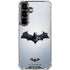 DC Comics Arkham Origins Arkham Logo Galaxy S26 Clear Case