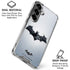 DC Comics Arkham Origins Arkham Logo Galaxy S26 Clear Case