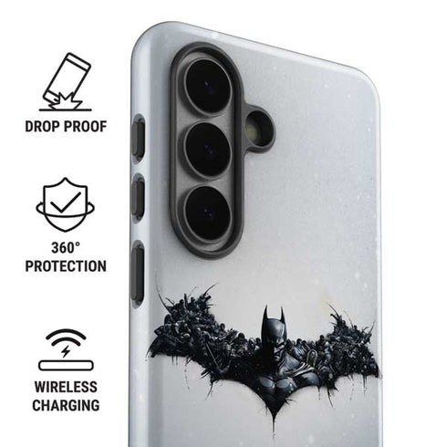 DC Comics Arkham Origins Arkham Logo Galaxy S26 Impact Case