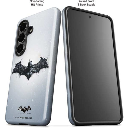DC Comics Arkham Origins Arkham Logo Galaxy S26 Impact Case