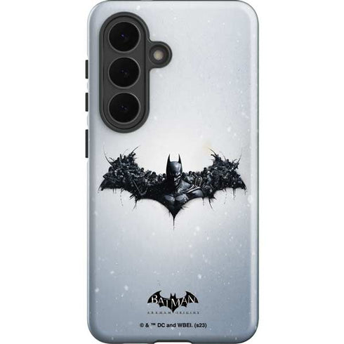 DC Comics Arkham Origins Arkham Logo Galaxy S26 Plus Impact Case