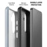 DC Comics Arkham Origins Arkham Logo Galaxy S26 Plus Impact Case