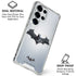 DC Comics Arkham Origins Arkham Logo Galaxy S26 Ultra Clear Case