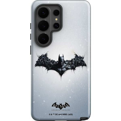 DC Comics Arkham Origins Arkham Logo Galaxy S26 Ultra Impact Case