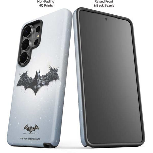 DC Comics Arkham Origins Arkham Logo Galaxy S26 Ultra Impact Case