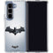 DC Comics Arkham Origins Arkham Logo Galaxy Z Fold5 5G Clear Case